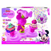 MASINA DE INGHETATA DE PLASTILINA MINNIE CU DECORATIUNI COLORATE VIV1045-03595