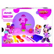 MASINA DE INGHETATA DE PLASTILINA MINNIE CU DECORATIUNI COLORATE VIV1045-03595