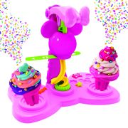 MASINA DE INGHETATA DE PLASTILINA MINNIE CU DECORATIUNI COLORATE VIV1045-03595