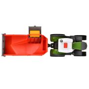 Tractor dickie toys fendt farm cu remorca hubs203734001