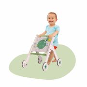 Antepremergator din lemn cu masuta de activitati 2 in 1 MamaToyz JEMMtyz_walkme