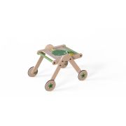 Antepremergator din lemn cu masuta de activitati 2 in 1 MamaToyz JEMMtyz_walkme