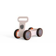 Jucarie din lemn 3 in 1 Ursulet DriveMe Soft: masinuta ride-on, premergator si carucior de jucarii MamaToyz JEMMtyz_rideonsoft1