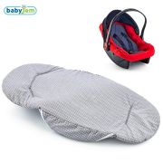 Reductor scaun auto 0-13 kg (Culoare: Bleumarin cu buline) JEMbj_158_8