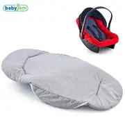 Reductor scaun auto 0-13 kg (Culoare: Bleumarin cu buline) JEMbj_158_8