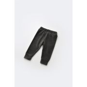 Set Curcubeu cu bluzita cu maneca lunga si panataloni lungi din 80%bumbac organic si 20% poliester - Antracit, Baby Cosy (Marime: 6-9 luni) JEMBC-CSYK6007-6