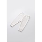 Set Curcubeu cu bluzita cu maneca lunga si panataloni lungi din 80%bumbac organic si 20% poliester - Ecru, Baby Cosy (Marime: 18-24 Luni) JEMBC-CSYK6005-18