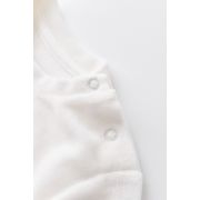 Set Curcubeu cu bluzita cu maneca lunga si panataloni lungi din 80%bumbac organic si 20% poliester - Ecru, Baby Cosy (Marime: 3-6 Luni) JEMBC-CSYK6005-3