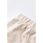 Set bluzita cu maneca lunga si panataloni lungi - bumbac organic 100% - Crem cu buline, Baby Cosy (Marime: 3-6 Luni) JEMBC-CSY2011-3