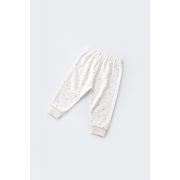 Set bluzita cu maneca lunga si panataloni lungi - bumbac organic 100% - Ecru cu buline, Baby Cosy (Marime: 6-9 luni) JEMBC-CSY2010-6