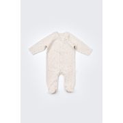 Set de 10 piese pentru nou nascut - 100% bumbac organic - Crem cu buline, Baby Cosy JEMBC-CSY5110