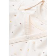 Set de 10 piese pentru nou nascut - 100% bumbac organic - Ecru cu buline, Baby Cosy JEMBC-CSY5109