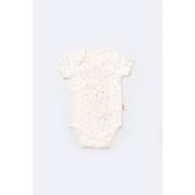 Set de 10 piese pentru nou nascut - 100% bumbac organic - Ecru cu buline, Baby Cosy JEMBC-CSY5109