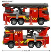 Masina de pompieri majorette volvo fire engine hubs213713000038