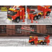 Masina de pompieri majorette volvo fire engine hubs213713000038