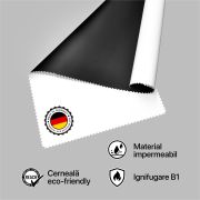 Fotoliu Units Puf Bean Bag tip para L, impermeabil, indoor/outdoor, sac interior, cu maner, 80 x 80 x 60 cm, scoarta BEANUNB-PR-L-EXT-019