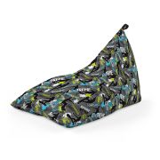 Fotoliu Units Puf Bean Bag tip Lounge, impermeabil, indoor/outdoor, sac interior, cu maner, 155 x 83 x 65 cm, X-sport BEANUNB-LGA-L-EXT-093