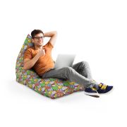 Fotoliu Units Puf Bean Bag tip Lounge, impermeabil, indoor/outdoor, sac interior, cu maner, 155 x 83 x 65 cm, broscute BEANUNB-LGA-L-EXT-115