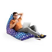 Fotoliu Units Puf Bean Bag tip Lounge, impermeabil, indoor/outdoor, sac interior, cu maner, 155 x 83 x 65 cm, fortnite BEANUNB-LGA-L-EXT-129