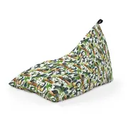 Fotoliu Units Puf Bean Bag tip Lounge, impermeabil, indoor/outdoor, sac interior, cu maner, 155 x 83 x 65 cm, panda BEANUNB-LGA-L-EXT-136