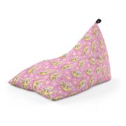 Fotoliu Units Puf Bean Bag tip Lounge, impermeabil, indoor/outdoor, sac interior, cu maner, 155 x 83 x 65 cm, sweet dreams teddy bear BEANUNB-LGA-L-EXT-140