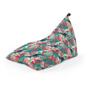 Fotoliu Units Puf Bean Bag tip Lounge, impermeabil, indoor/outdoor, sac interior, cu maner, 155 x 83 x 65 cm, tenis BEANUNB-LGA-L-EXT-086