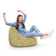Fotoliu Units Puf Bean Bag tip para XL, impermeabil, indoor/outdoor, sac interior, cu maner, 90 x 85 x 65 cm, Minecraft Cutie BEANUNB-PR-XL-EXT-196