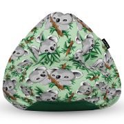 Fotoliu Units Puf Bean Bag tip para XL, impermeabil, indoor/outdoor, sac interior, cu maner, 90 x 85 x 65 cm, koala BEANUNB-PR-XL-EXT-138