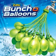 Baloane cu apa Zuru Bob Bunch O Balloons - Rapid Fill cu 1 lansator