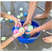 Baloane cu apa Zuru Bob Bunch O Balloons - Rapid Fill cu 1 lansator