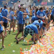 Baloane cu apa Zuru Bob Bunch O Balloons - Rapid Fill cu 2 lansatoare