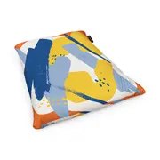 Fotoliu Units Puf Bean Bag tip Perna, impermeabil, indoor/outdoor, sac interior, 115 x 150 x 25 cm, abstract retro BEANUNB-PL-L-EXT-012