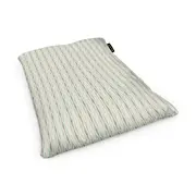Fotoliu Units Puf Bean Bag tip Perna, impermeabil, indoor/outdoor, sac interior, 115 x 150 x 25 cm, motiv frunze verticale BEANUNB-PL-L-EXT-015