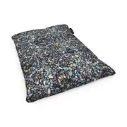 Fotoliu Units Puf Bean Bag tip Perna, impermeabil, indoor/outdoor, sac interior, 115 x 150 x 25 cm, pietricele BEANUNB-PL-L-EXT-018