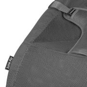 Lionelo - Fotoliu balansoar June AIR, Cu arcada cu jucarii, Ergonomic, Permite circulatia aerului, Balansare manuala, Pliabil, 0 luni+, Gri BYNLO-JUNE_AIR_GREY_STONE