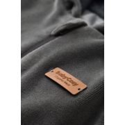 Set Ursulet cu bluzita cu fermoar si gluga si panataloni lungi din 80%bumbac organic si 20% poliester - Antracit, Baby Cosy (Marime: 18-24 Luni) JEMBC-CSYK6016-18