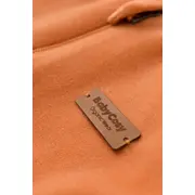 Set Ursulet cu bluzita cu fermoar si gluga si panataloni lungi din 80%bumbac organic si 20% poliester - Portocaliu, Baby Cosy (Marime: 6-9 luni) JEMBC-CSYK6017-6