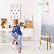 Taburet Units, cilindru, bezea, 30 x 30 cm BEANUN-CY-030-V5