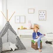 Taburet Units, cub, Minecraft, 30 x 30 x 30 cm BEANUN-CU-030-V4