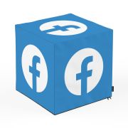 Taburet Units, cub, Social Media 2, 45 x 45 x 45 cm BEANUN-CU-045-V5