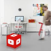 Taburet Units, cub, Social Media 3, 45 x 45 x 45 cm BEANUN-CU-045-V6
