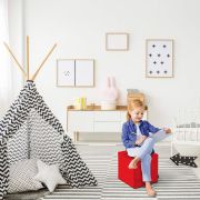 Taburet Units, cub, lego, 30 x 30 x 30 cm BEANUN-CU-030-V3