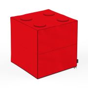 Taburet Units, cub, lego, 45 x 45 x 45 cm BEANUN-CU-045-V3