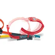 HOT WHEELS ACTION PISTA BUCLELOR DUBLE VIVMTHDR83