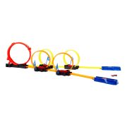 HOT WHEELS ACTION PISTA BUCLELOR DUBLE VIVMTHDR83