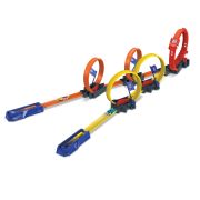 HOT WHEELS ACTION PISTA BUCLELOR DUBLE VIVMTHDR83