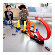 HOT WHEELS ACTION PISTA BUCLELOR DUBLE VIVMTHDR83