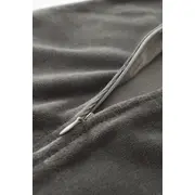 Salopeta cu maneca lunga si fermoar din 80%bumbac organic si 20% poliester - Antracit, Baby Cosy (Marime: 12-18 Luni) JEMBC-CSYK6029-12