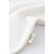 Salopeta cu maneca lunga si fermoar din 80%bumbac organic si 20% poliester - Ecru, Baby Cosy (Marime: 18-24 Luni) JEMBC-CSYK6027-18