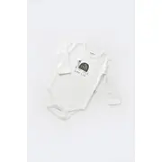 Set 3 piese Broscuta cu body, pantalonasi si vestuta din 80%bumbac organic si 20% poliester - Antracit, Baby Cosy (Marime: 12-18 Luni) JEMBC-CSYK6024-12